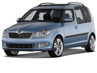 Skoda Roomster с 2010-н.в., внедорожник