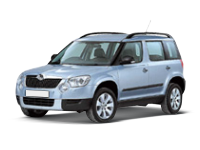 Skoda Yeti (с 2010)