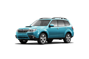 Subaru Эва-коврики на Subaru Forester III (Sh) Левый Руль 2008-2013