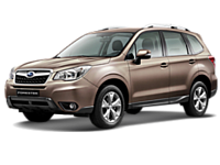 Subaru Эва-коврики на Subaru Forester V правый руль 2018-2024