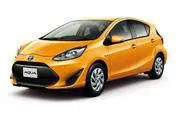 Toyota Эва-коврики на Toyota Aqua I 2011-2021 правый руль