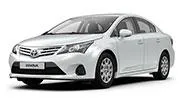 Toyota Эва-коврики на Toyota Avensis II Правый Руль 2003 - 2009