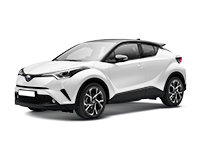 Toyota C-HR c 2016-н.в., внедорожник