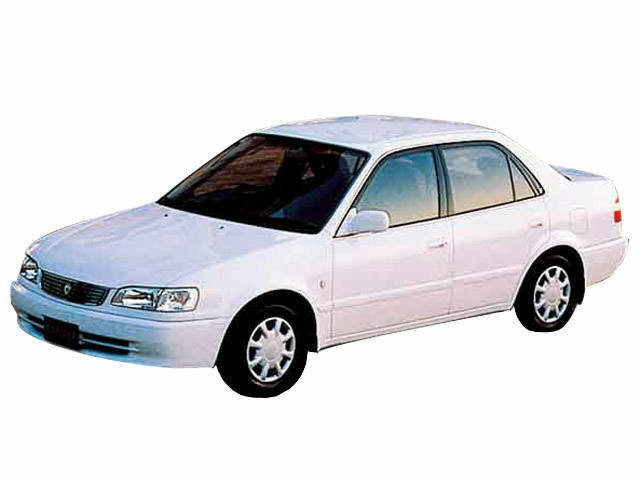 Toyota Эва-коврики на Toyota Corolla Ceres Правый Руль 1992 - 1998