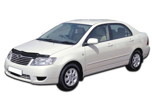 Toyota Эва-коврики на Toyota Corolla Ix (E120,E121,E130) Правый Руль 2000-2007