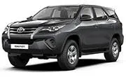 Toyota Эва-коврики на Toyota Fortuner II 7 Мест 2015 -