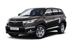 Toyota Эва-коврики на Toyota Highlander III (U50) 7 Мест 2013 -