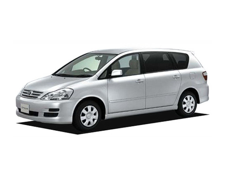Toyota Ipsum 2001-2009, минивен