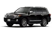 Toyota Эва-коврики на Toyota Land Cruiser 200 SERIES ДОРЕСТАЙЛИНГ ЛЕВЫЙ РУЛЬ 2007 -2013