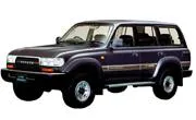 Toyota Эва-коврики на Toyota Land Cruiser 80 1990 - 1997