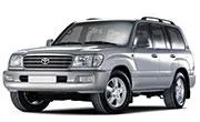 Toyota Эва-коврики на Toyota Land Cruiser 105 1998-2008