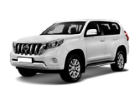 Toyota Эва-коврики на Toyota Land Cruiser Prado 150 SERIES ЛЕВЫЙ РУЛЬ РЕСТАЙЛИНГ  2013 -