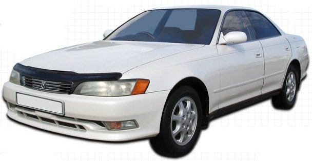 Toyota Эва-коврики на Toyota Mark II (X80) Правый Руль 1988 - 1996