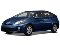 Toyota Эва-коврики на Toyota Prius Alpha (Zvw40) Правый Руль 2014 -