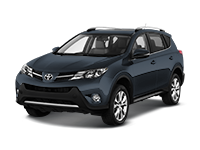 Toyota Rav 4 2012-2019, внедорожник, 4-выпуск (XA40)