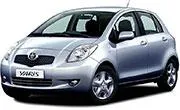 Toyota Коврики EVA на Toyota Yaris I 1999 - 2005