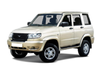 УАЗ Эва-коврики на Uaz Patriot I ДОРЕСТАЙЛИНГ 2005 - 2014