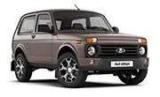 LADA LADA НИВА Авточехол для Lada Niva Urban / Legend (2020+)