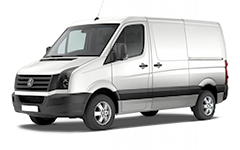 Volkswagen Эва-коврики на Volkswagen Crafter I Фургон 2006 - 2017