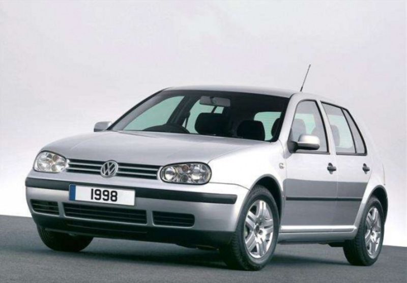 Volkswagen Эва-коврики на Volkswagen Golf IV 1997-2006