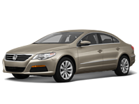 Volkswagen Passat CC 2010-2017, седан