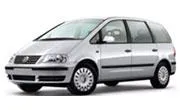 Volkswagen Volkswagen Sharan Авточехол для Volkswagen Sharan I рестайлинг 5 мест (2000-2010)