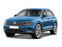 Volkswagen Tiguan с 2017-н.в., внедорожник