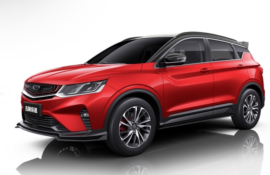 Geely Coolray